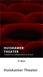 Mobile Screenshot of huiskamertheater.nl